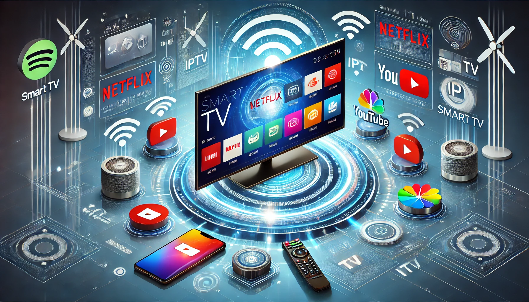 The Ultimate Guide to Smart TVs in 2024: Best IPTV Channels and Smartphone Integration