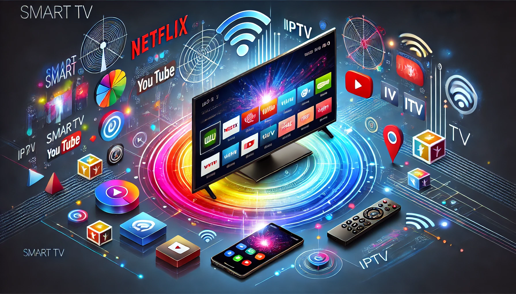 Top 10 IPTV Channels for Your Smart TV: Stream Seamlessly with Your Smartphone