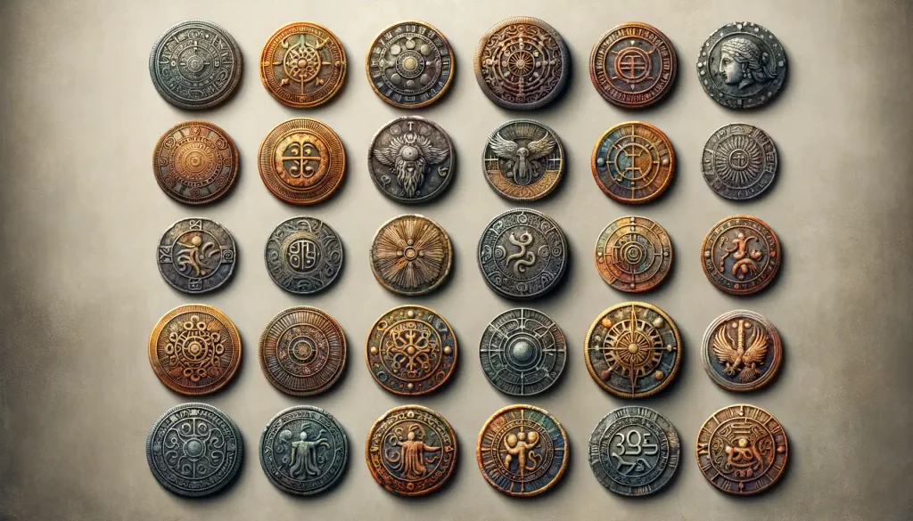 Design Elements Borrowed from Ancient Coins