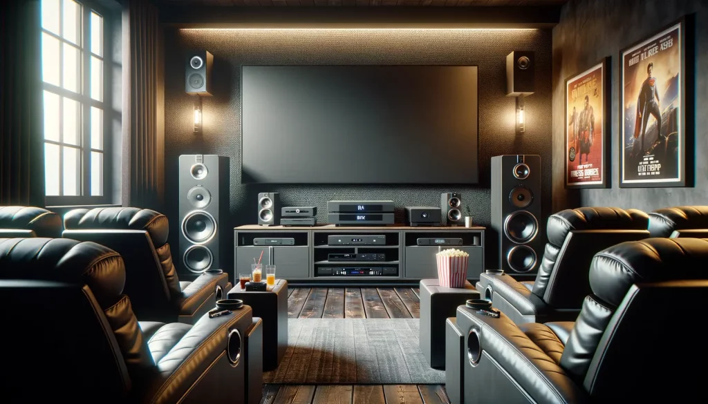 Essential Equipment for a Home Theater