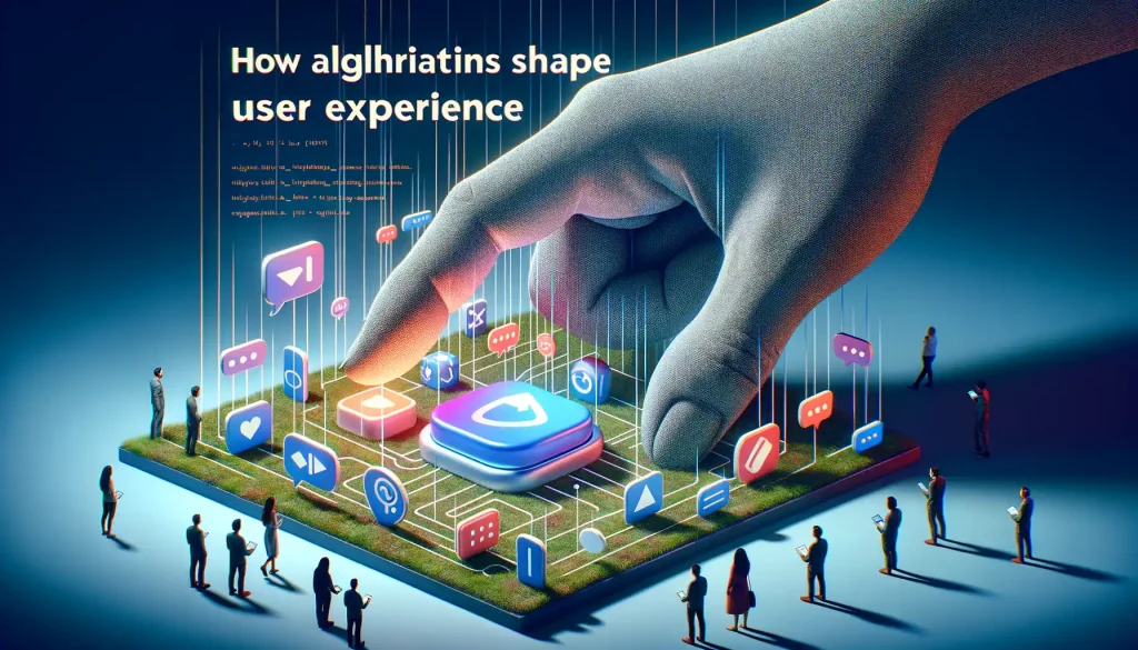 How Algorithms Shape User Experience