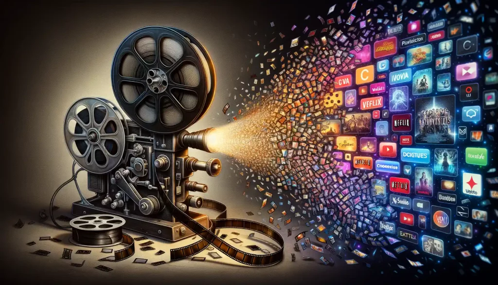 Impact of Streaming Platforms on Traditional Film Distribution